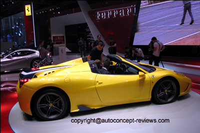 Ferrari 458 Speciale A (Aperta)